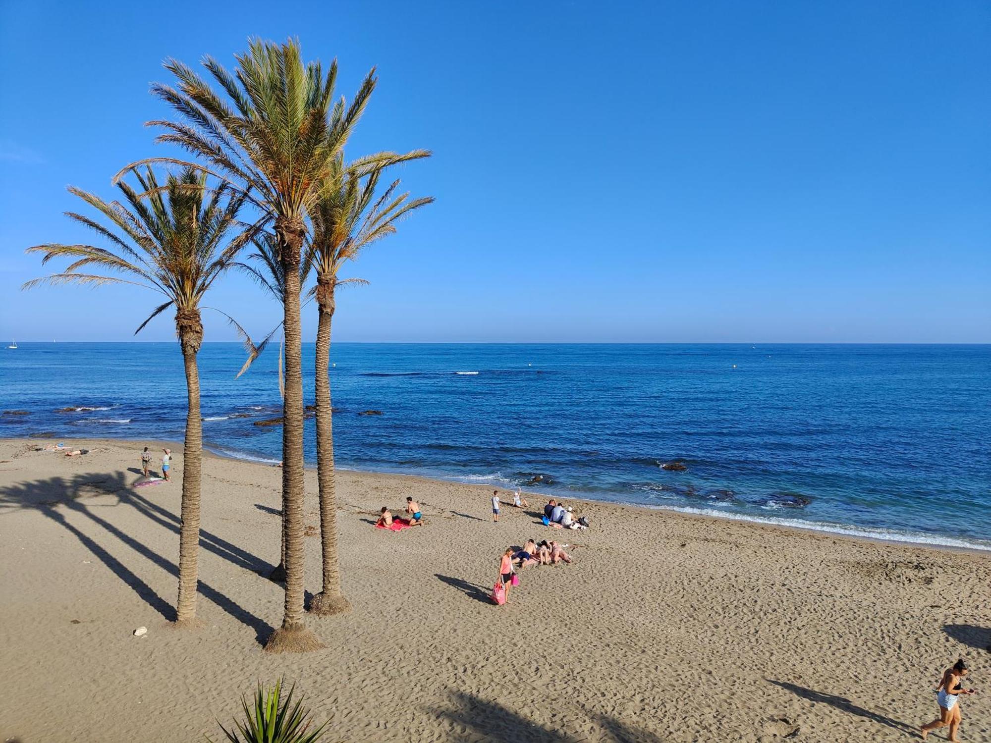 Apartamento Entero, Enormes Piscinas, Terraza Y Playa Benalmádena Kültér fotó