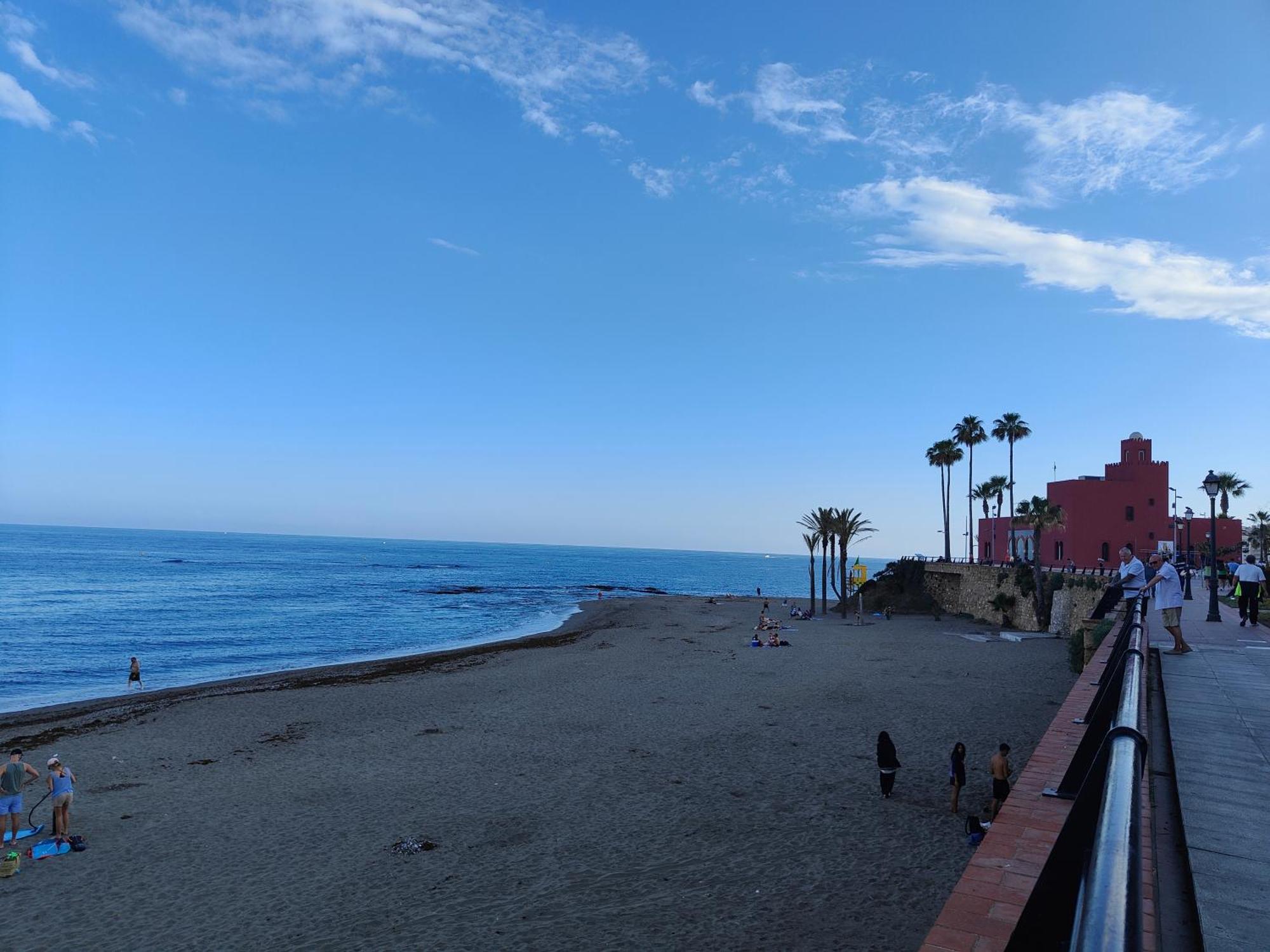 Apartamento Entero, Enormes Piscinas, Terraza Y Playa Benalmádena Kültér fotó